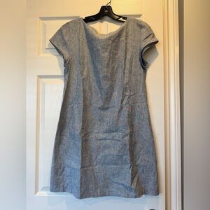 Eileen Fisher Casual Stripe Dress *PETITE*